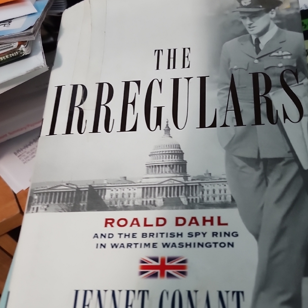 The Irregulars by Jennet Conant - Classic Gray Edition